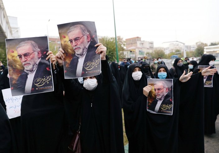 İran, Muhsin Fahrizade suikastıyla ilgili Atom Enerjisi Ajansı'ndan şüpheleniyor