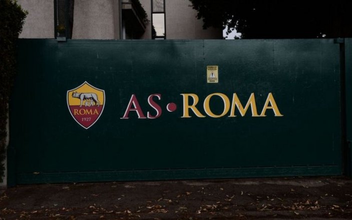 Roma kulübünün tesislerinde savaştan kalma bombalar bulundu