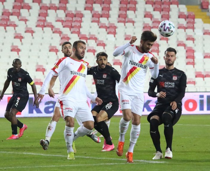 Göztepe, deplasmanda Sivasspor'u 1-0 mağlup etti