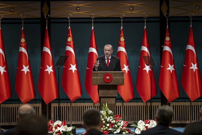 Cumhurbaşkanı Erdoğan, Katar eleştirilerine cevap verdi