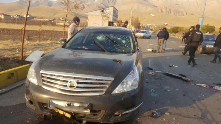 İranlı yetkili: Fahrizade suikastında kullanılan silahlar İsrail yapımı