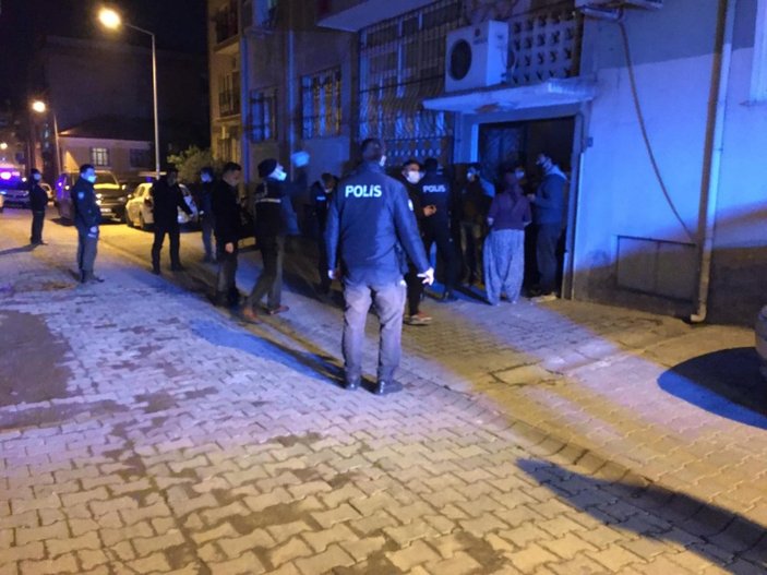 Aydın'da barışma teklifi reddedilen kişi, eve ateş açtı