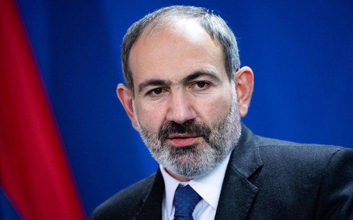 Ermenistan Cumhurbaşkanı Sarkisyan, Paşinyan'dan istifa etmesini istedi
