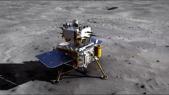 Çin’in Chang’e 5 uzay aracı Ay’a başarılı şekilde indi