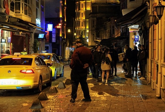 İstanbul'da izinsiz eğlence düzenleyenlere, 120 bin TL ceza