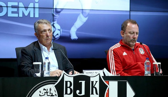 Beşiktaş'ta gündem: Sergen Yalçın'a yeni sözleşme
