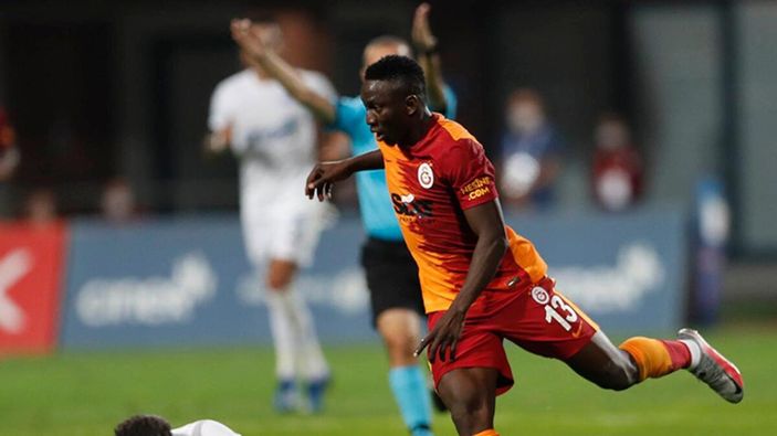Galatasaray'da Etebo ile yollar ayrılıyor