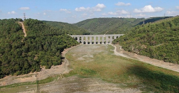 Türkiye'de yağmurun yokluğu barajları kuruttu