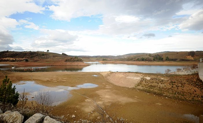 Türkiye'de yağmurun yokluğu barajları kuruttu
