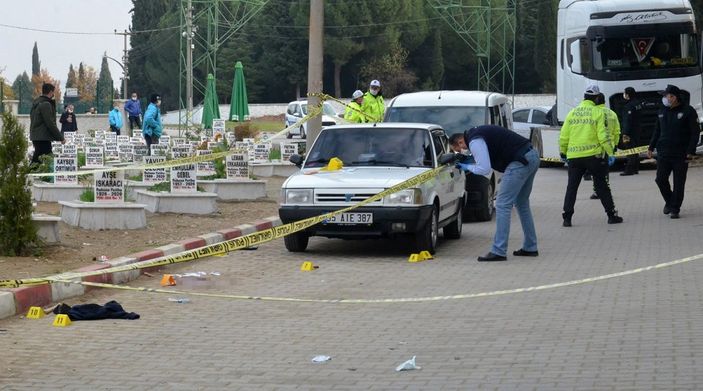 Manisa'da ağabeyini ve yengesini mezarlıkta vuran şüpheli yakalandı
