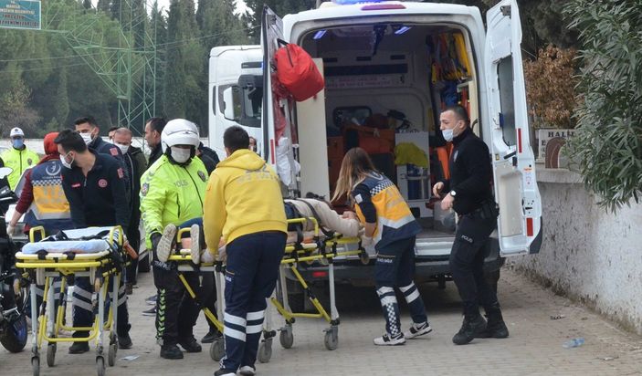 Manisa'da ağabeyini ve yengesini mezarlıkta vuran şüpheli yakalandı