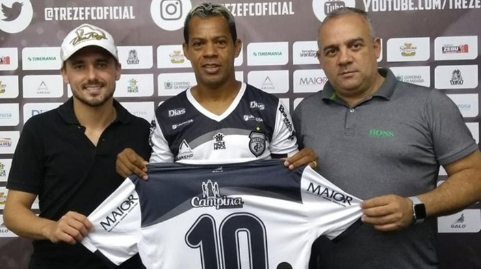 Marcelinho 45 yaşında sözleşme imzaladı
