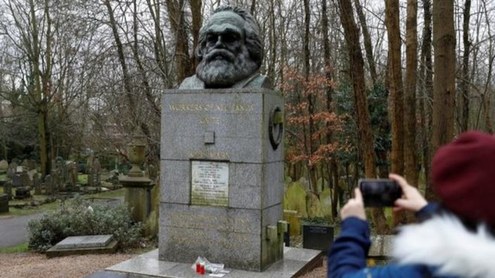 Marx'ın mezarı turizme açılıyor