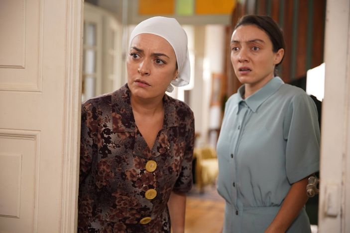 Masumlar Apartmanı dizisi