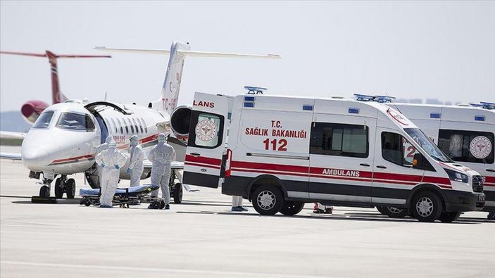 Koronavirüse yakalanan CHP Elazığ Milletvekili Gürsel Erol için özel uçak gönderildi