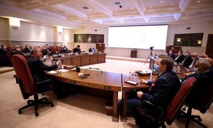 a Hulusi Akar: Ortak merkezde Türk ve Rus subayları beraber görev yapacak