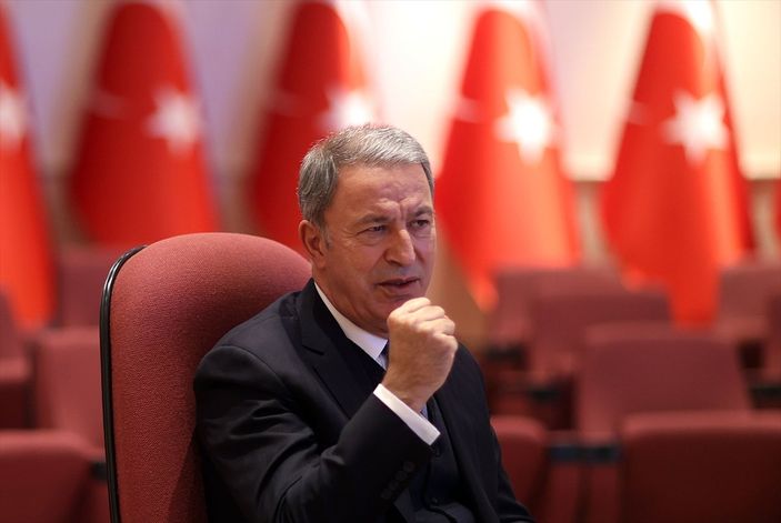 a Hulusi Akar: Ortak merkezde Türk ve Rus subayları beraber görev yapacak