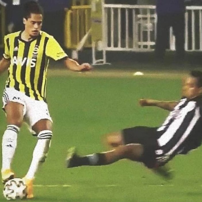 Fenerbahçe: Lemos'un ayak bileği bağlarında yırtık tespit edildi