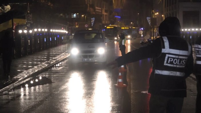 Bursa'da dolmuş şoförü yüzünden ceza yedi
