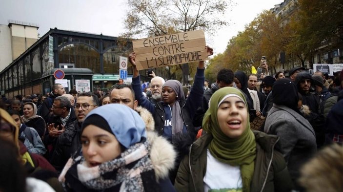 Fransa'da, İslamofobi ile mücadele eden sivil toplum örgütü kapatıldı