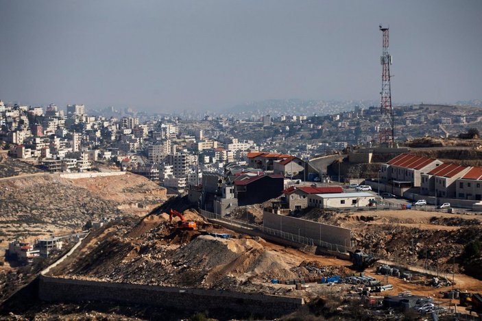 İsrail, Joe Biden'ın seçilmesinin ardından yerleşim birimlerinin inşasını hızlandırdı
