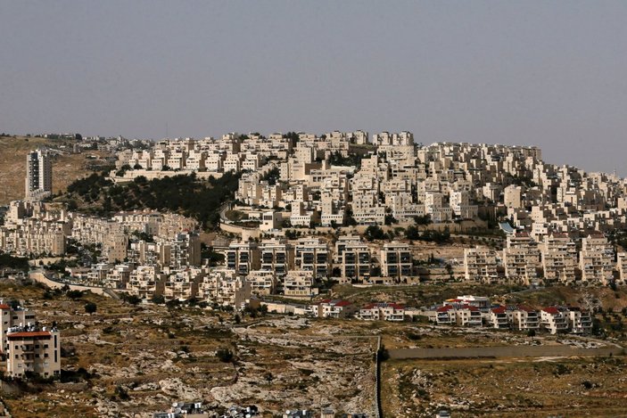 İsrail, Joe Biden'ın seçilmesinin ardından yerleşim birimlerinin inşasını hızlandırdı