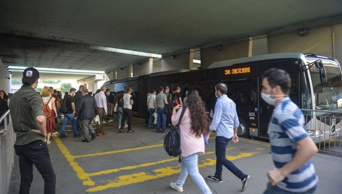 İstanbul'da toplu taşımada yeni önlemler