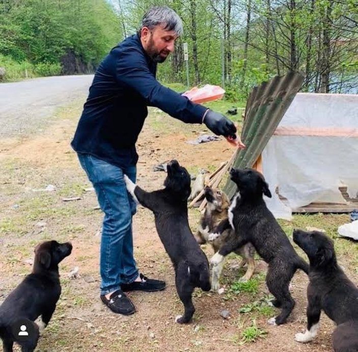 YouTuber Recep Bayraktar'ın köpeklerine el konuldu