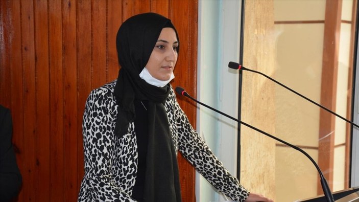 Ayşe Çakmak, Siverek'in ilk kadın Belediye Başkanı seçildi
