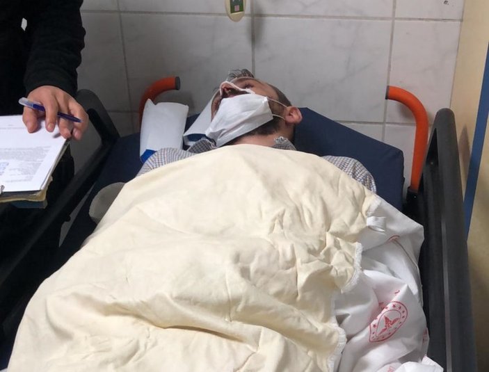 Bursa’da kısıtlamayı ihlal eden boksör, gazetecinin burnunu kırdı