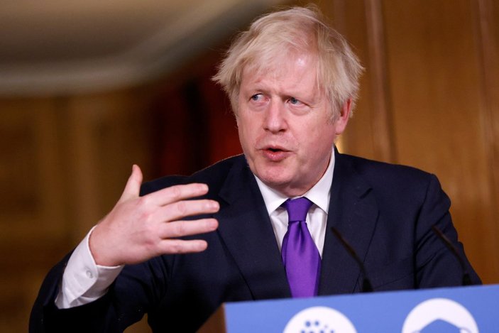 İngiltere Başbakanı Johnson: 350 milyon aşı sipariş ettik