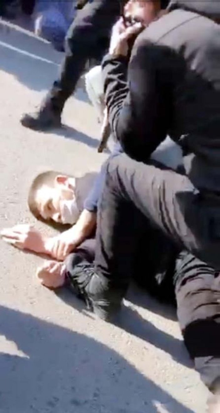 Kahramanmaraş'ta ihbara giden polise silahlı saldırı