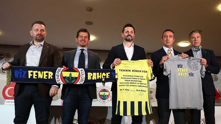 Emre Belözoğlu: Kendini ispatlamış bir hocamız var