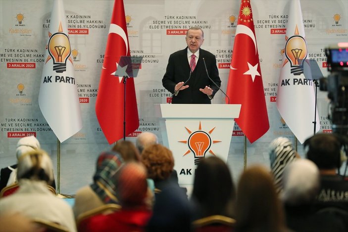 Cumhurbaşkanı Erdoğan: Tecavüze sessiz kalan CHP'nin kadın haklarına sözü olamaz