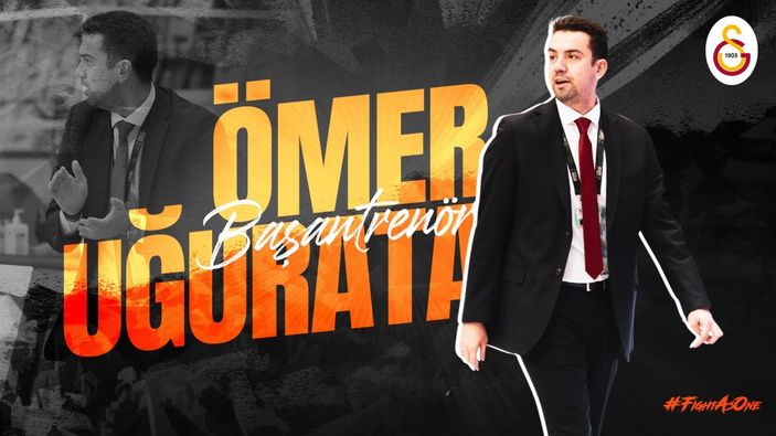 Galatasaray'ın yeni başantrenörü Ömer Uğurata