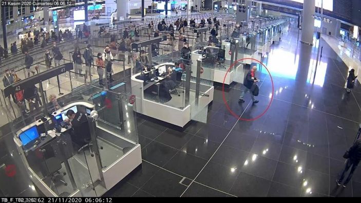 İstanbul Havalimanı'nda göçmen kaçakçılığı operasyonu: 1 tutuklama