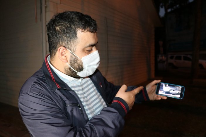 Adana'da otomobilin lastiğini patlatıp, 253 bin 500 lirayı çaldılar