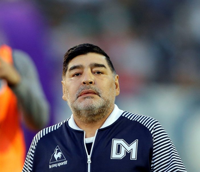 Maradona'nın kalp ağırlığı normalden 2 kat fazla çıktı