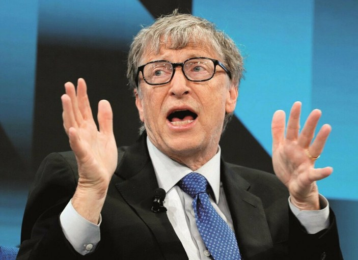 Yıldız Tilbe'den Bill Gates paylaşımı