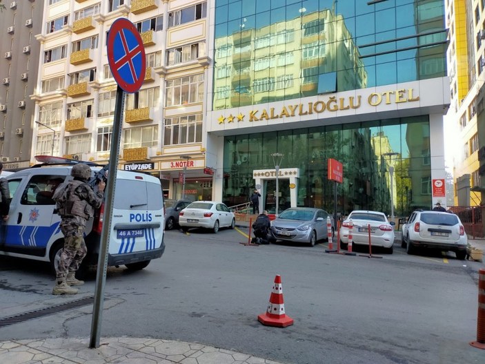Kahramanmaraş'ta ihbara giden polise silahlı saldırı