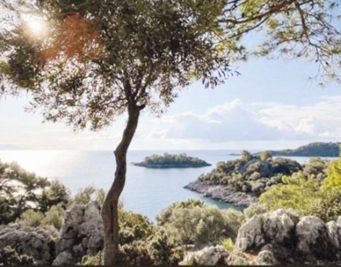 Serenay Sarıkaya, huzuru doğada buldu