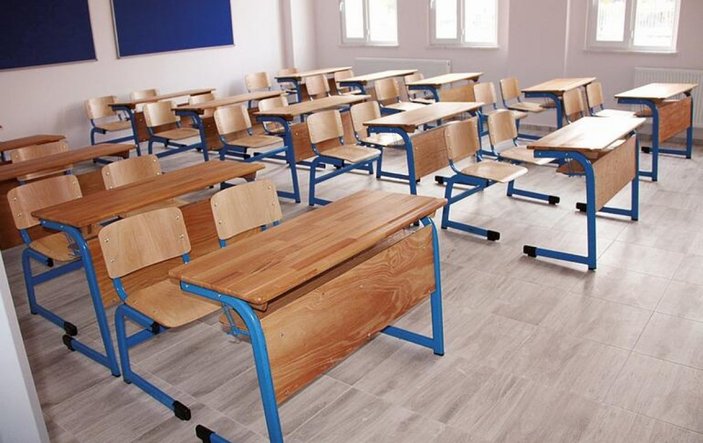Ebru Yaşar'ın okulu tamamlandı