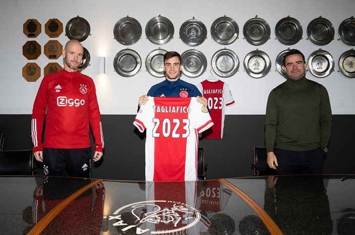 Ajax, Tagliafico'nun sözleşmesini uzattı