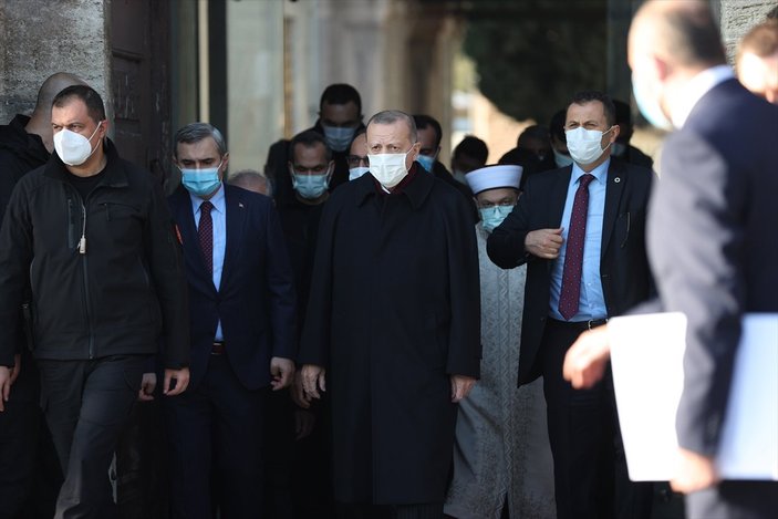 Cumhurbaşkanı Erdoğan: Aliyev'in Fransa'ya verdiği Marsilya tavsiyesini ben de veriyorum