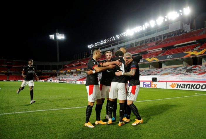 UEFA Avrupa Ligi'nde gecenin sonuçları