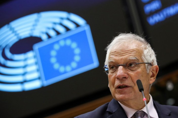 Josep Borrell, AB Liderler Zirvesi öncesi Türkiye hakkında konuştu