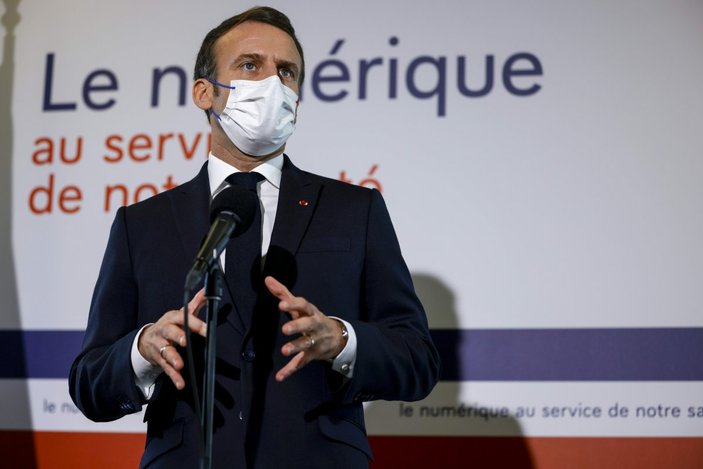 Macron: Şiddete başvuran polisler var