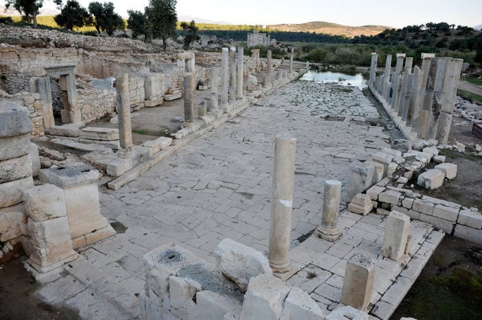 Patara antik kenti gelir ve ziyaretçi rekoru kırdı