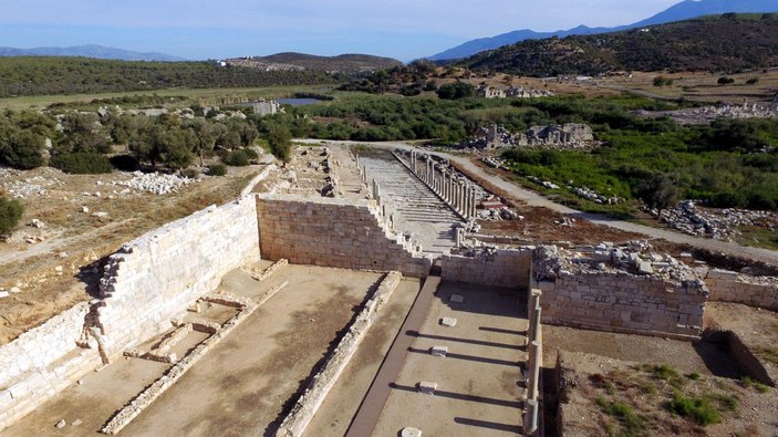 Patara antik kenti gelir ve ziyaretçi rekoru kırdı