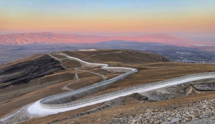 Süleyman Soylu: 81 kilometrelik Güvenlik Duvarı Projesi sona erdi